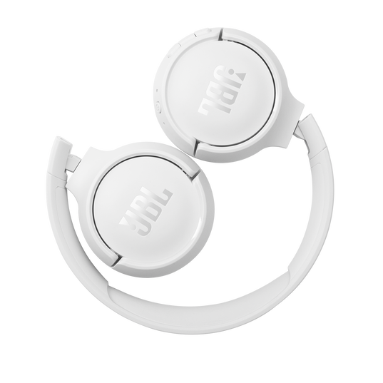JBL Tune 510BT - White - Wireless on-ear headphones - Detailshot 3